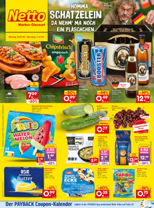 Netto Marken-Discount Prospekt - Angebote ab 06.07.