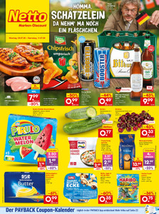 Netto Marken-Discount Prospekt - Angebote ab 06.07. - Seite 1