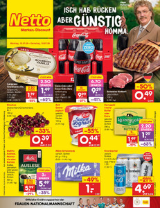 Netto Marken-Discount Prospekt - Angebote ab 13.07. - Seite 1
