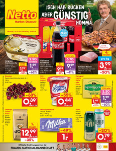 Netto Marken-Discount Prospekt - Angebote ab 13.07.