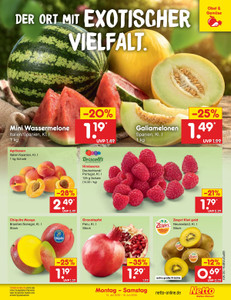 Netto Marken-Discount Prospekt - Angebote ab 13.07.