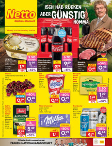 Netto Marken-Discount Prospekt - Angebote ab 13.07.