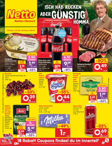 Netto Marken-Discount Prospekt - Angebote ab 13.07.