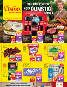 Netto Marken-Discount Prospekt - Angebote ab 13.07. - Seite 1