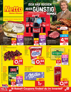 Netto Marken-Discount Prospekt - Angebote ab 13.07.