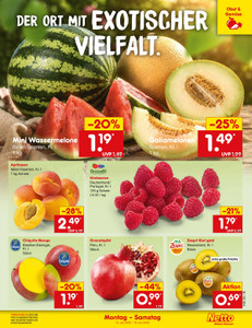 Netto Marken-Discount Prospekt - Angebote ab 13.07.