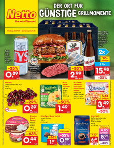 Netto Marken-Discount Prospekt - Angebote ab 20.07.