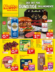 Netto Marken-Discount Prospekt - Angebote ab 20.07. - Seite 1