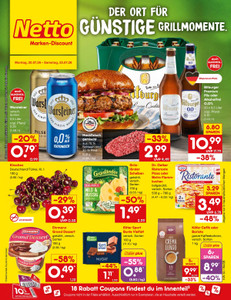 Netto Marken-Discount Prospekt - Angebote ab 20.07.
