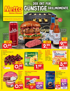 Netto Marken-Discount Prospekt - Angebote ab 20.07.