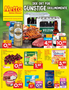 Netto Marken-Discount Prospekt - Angebote ab 20.07.