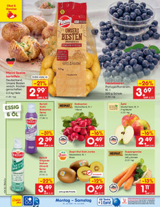 Netto Marken-Discount Prospekt - Angebote ab 20.07.