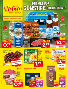 Netto Marken-Discount Prospekt - Angebote ab 20.07.