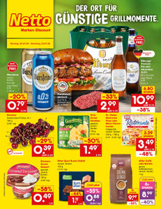 Netto Marken-Discount Prospekt - Angebote ab 20.07.