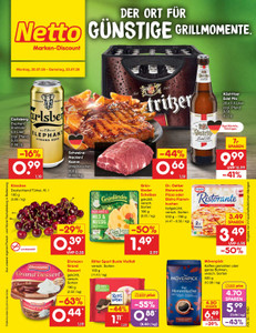 Netto Marken-Discount Prospekt - Angebote ab 20.07.