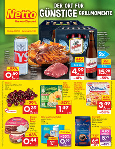 Netto Marken-Discount Prospekt - Angebote ab 20.07.