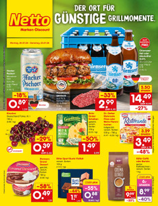 Netto Marken-Discount Prospekt - Angebote ab 20.07.
