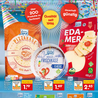 Netto Marken-Discount Prospekt - Käse