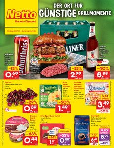 Netto Marken-Discount Prospekt - Angebote ab 20.07. - Seite 1