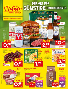 Netto Marken-Discount Prospekt - Angebote ab 20.07.