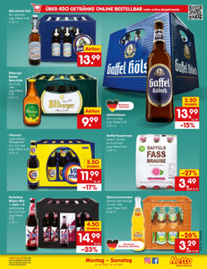 Netto Marken-Discount Prospekt - Angebote ab 20.07.