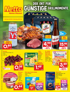 Netto Marken-Discount Prospekt - Angebote ab 20.07. - Seite 1