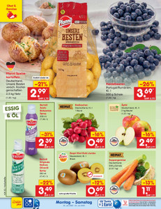 Netto Marken-Discount Prospekt - Angebote ab 20.07.