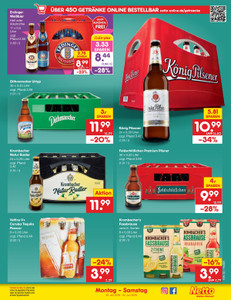 Netto Marken-Discount Prospekt - Angebote ab 20.07.