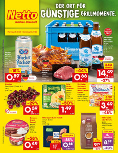 Netto Marken-Discount Prospekt - Angebote ab 20.07.