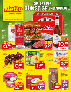 Netto Marken-Discount Prospekt - Angebote ab 20.07.