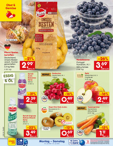 Netto Marken-Discount Prospekt - Angebote ab 20.07.
