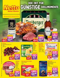 Netto Marken-Discount Prospekt - Angebote ab 20.07.