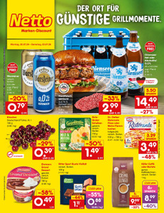 Netto Marken-Discount Prospekt - Angebote ab 20.07.