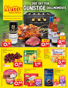 Netto Marken-Discount Prospekt - Angebote ab 20.07.