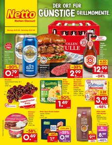 Netto Marken-Discount Prospekt - Angebote ab 20.07.