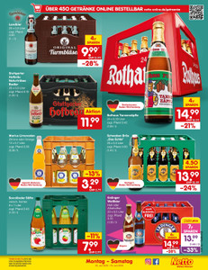 Netto Marken-Discount Prospekt - Angebote ab 20.07.