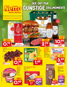 Netto Marken-Discount Prospekt - Angebote ab 20.07.