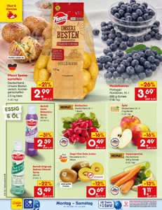 Netto Marken-Discount Prospekt - Angebote ab 20.07.