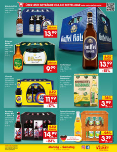 Netto Marken-Discount Prospekt - Angebote ab 20.07.
