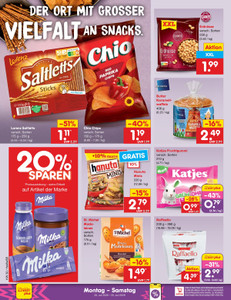 Netto Marken-Discount Prospekt - Angebote ab 20.07.