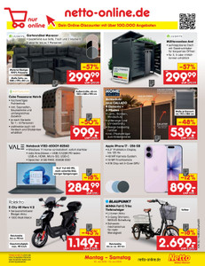 Netto Marken-Discount Prospekt - Angebote ab 20.07.
