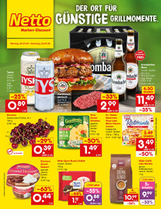 Netto Marken-Discount Prospekt - Angebote ab 20.07.