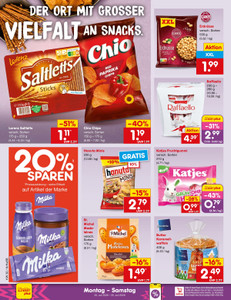 Netto Marken-Discount Prospekt - Angebote ab 20.07.
