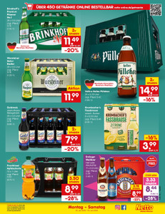 Netto Marken-Discount Prospekt - Angebote ab 20.07.
