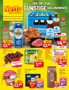 Netto Marken-Discount Prospekt - Angebote ab 20.07.