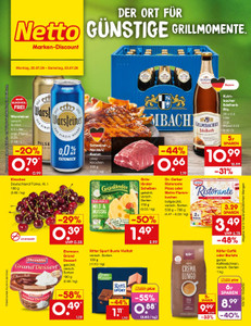 Netto Marken-Discount Prospekt - Angebote ab 20.07. - Seite 1