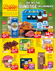Netto Marken-Discount Prospekt - Angebote ab 20.07.