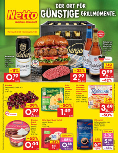 Netto Marken-Discount Prospekt - Angebote ab 20.07. - Seite 1