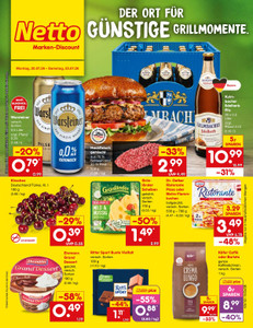 Netto Marken-Discount Prospekt - Angebote ab 20.07.