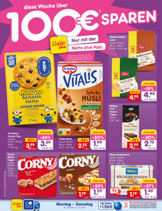 Netto Marken-Discount Prospekt - Angebote ab 20.07.